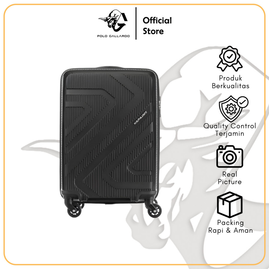 American Tourister Kamiliant Kiza Koper 20 24 Inchi Size Cabin Dan Bagasi