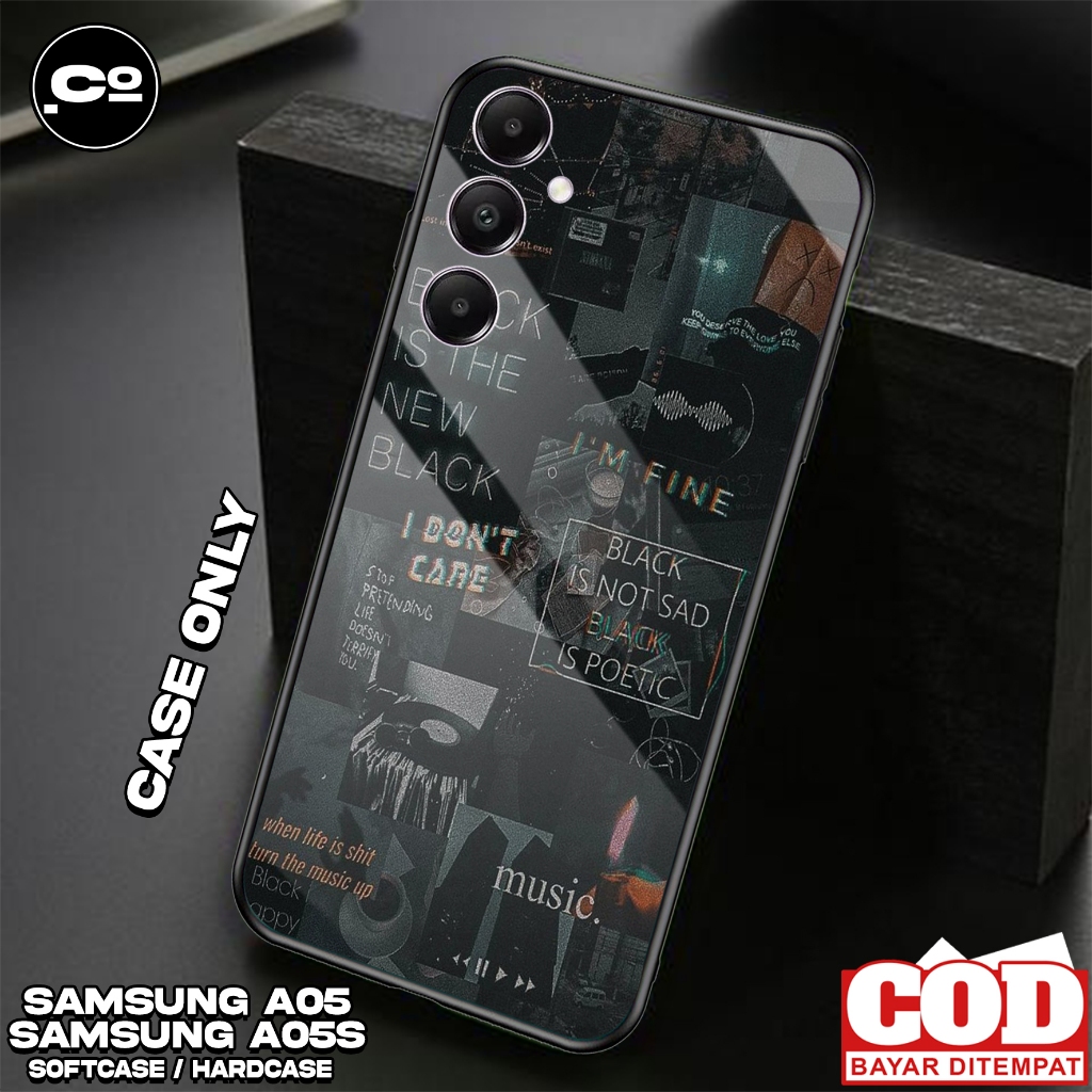 Case SAMSUNG A05 / SAMSUNG A05S - Casing SAMSUNG A05 / SAMSUNG A05S [ ATK ] Silikon SAMSUNG A05 / SA