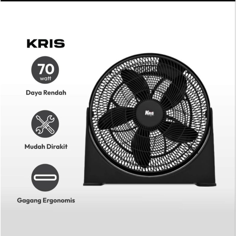 Air Monster Kipas Angin Meja 20 Inchi bn17