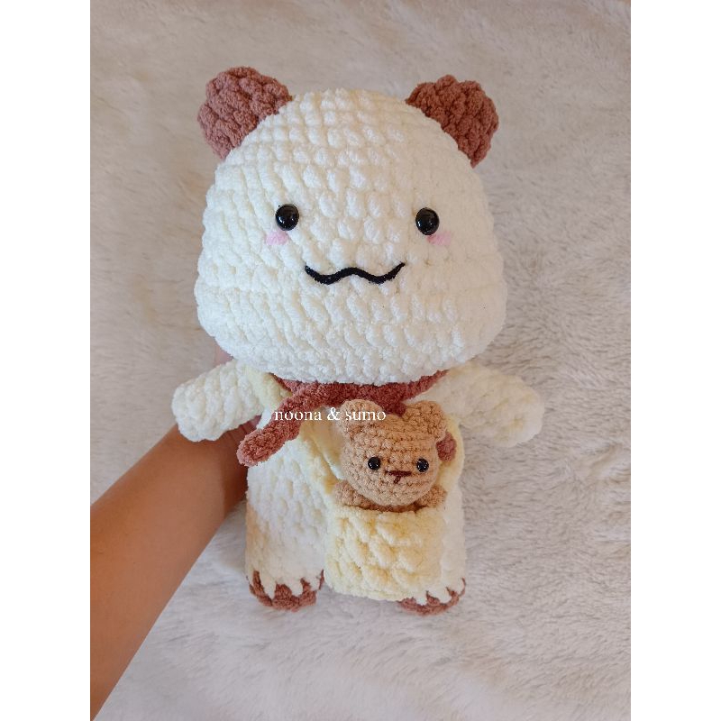 Boneka Rajut | Boneka Rajut Lucu | Boneka Beruang | Boneka Rajut Custom