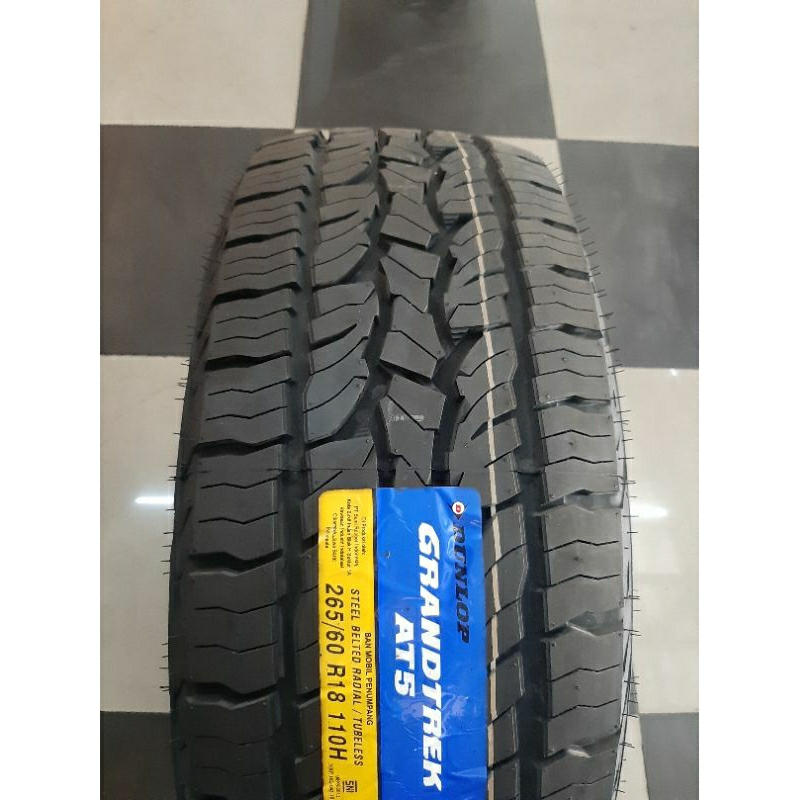Ban Dunlop 265/60 R18 AT5  Pajero Fortuner Navara