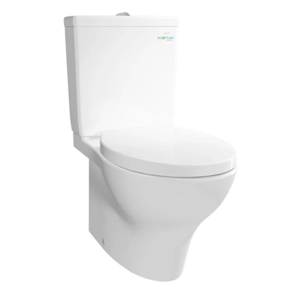 Closed Couple Toilet Kloset Duduk S-Trap TOTO Omni+ CW896J/SW896JP