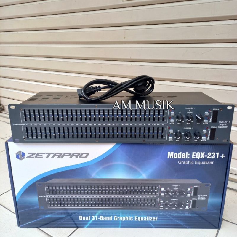EQUALIZER ZETAPRO EQX 231+ /EQX231 SUBWOOFER