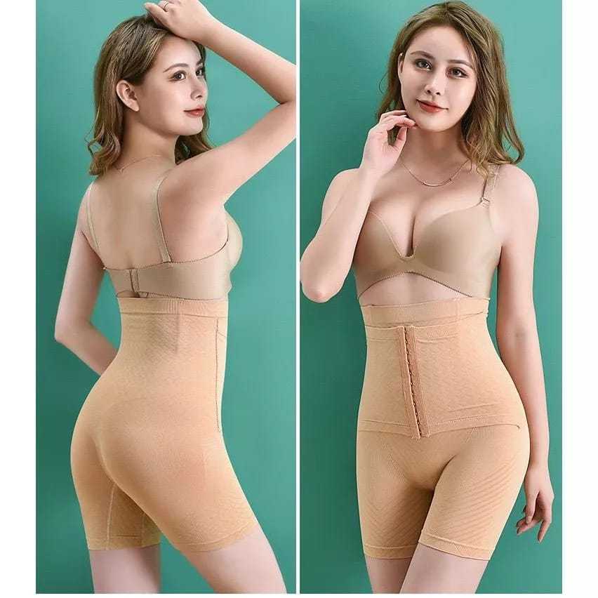 Grade Ori Onna Korset Panjang Wanita Untuk Melangsingkan Perut Slimming Pants Celana Dalam Korset06