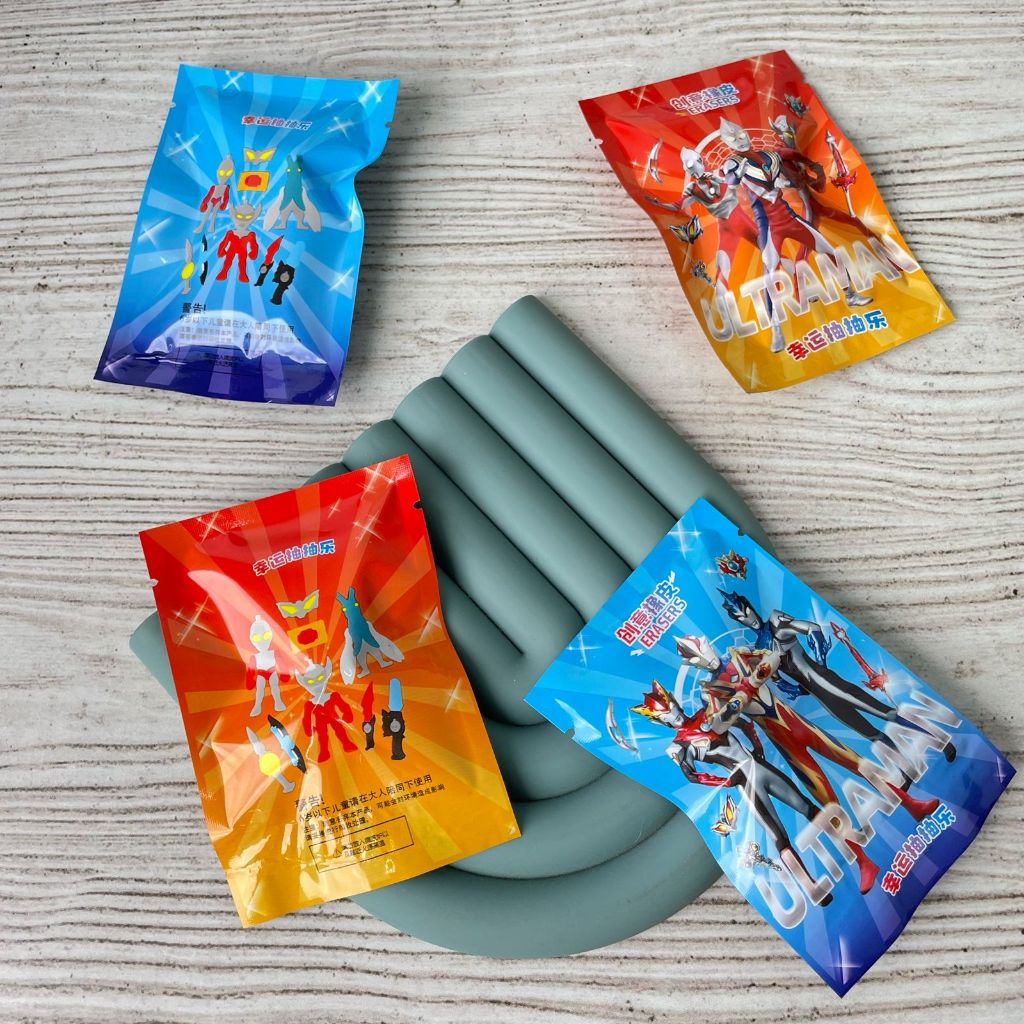 

Penghapus Pensil Misteri Bag Bentuk Ultra Man - ER 1113 LIMITED EDITION COLLECTION - eraser pencil wangi lucu unik estetik