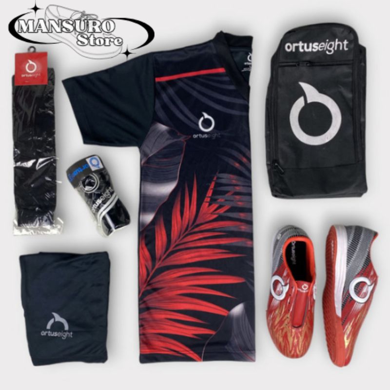 Sepatu Futsal Ortus Bima Legion Paket Lengkap