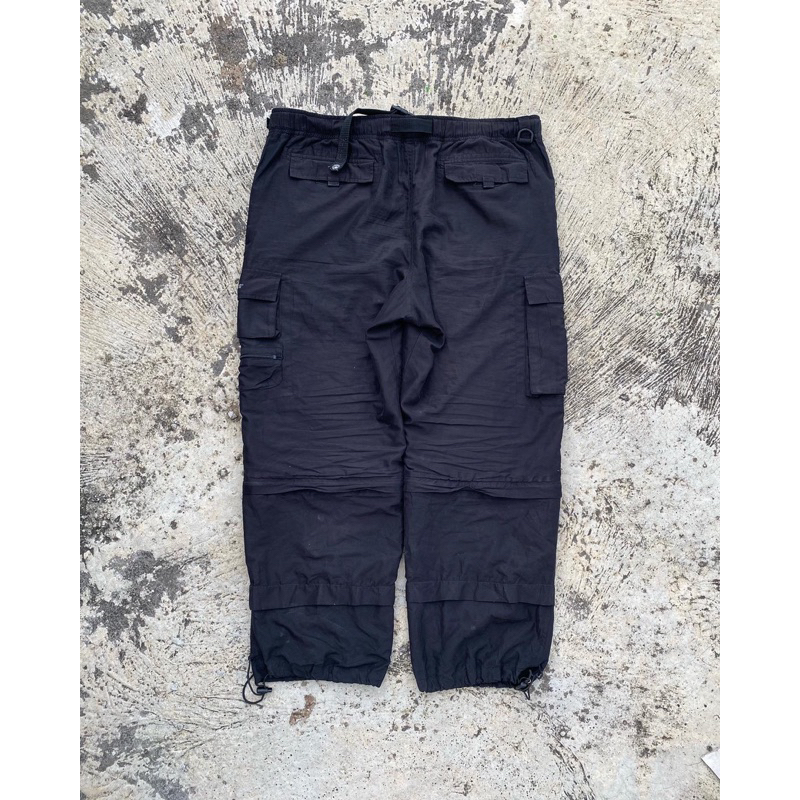Celana Parachute Nylon Cargo Converse