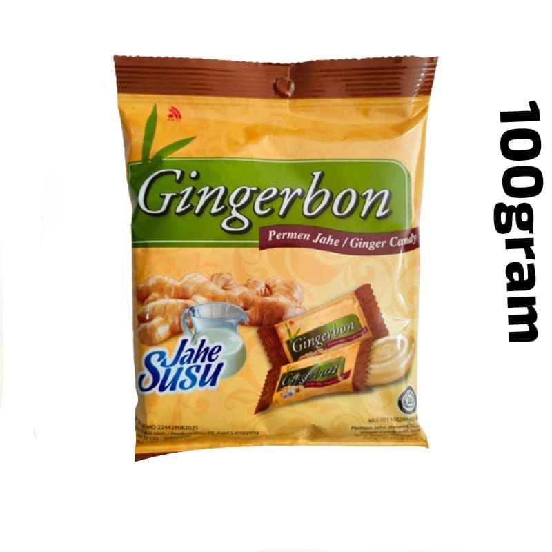 

Permen Gingerbon Jahe Susu 100gr