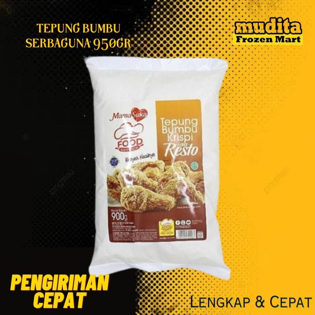 

Tepung serbaguna mamasuka 900gr