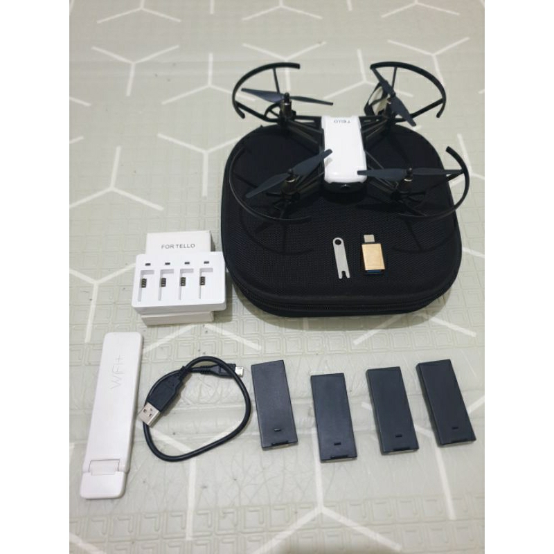 Drone DJI Ryze Tello Second/Bekas.