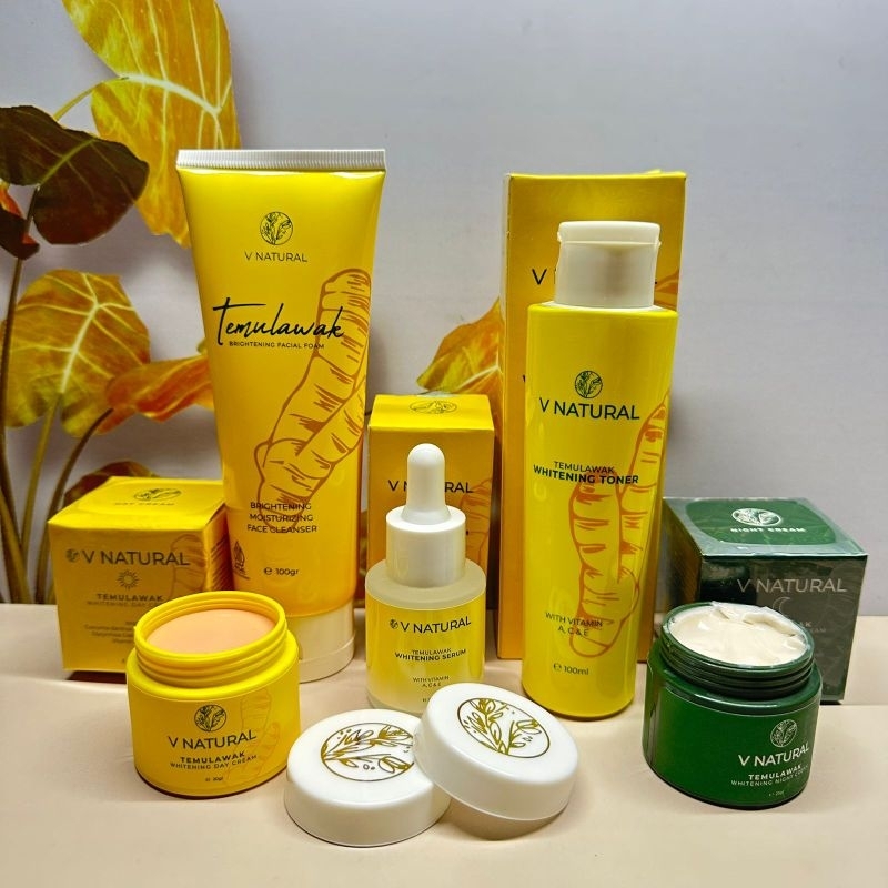 Paket Lengkap Temulawak V Natural 5in1 BPOM