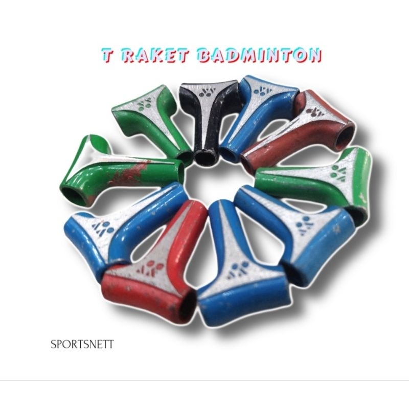 Sambungan Raket T Kepala Raket Badminton Bulutangkis Obral