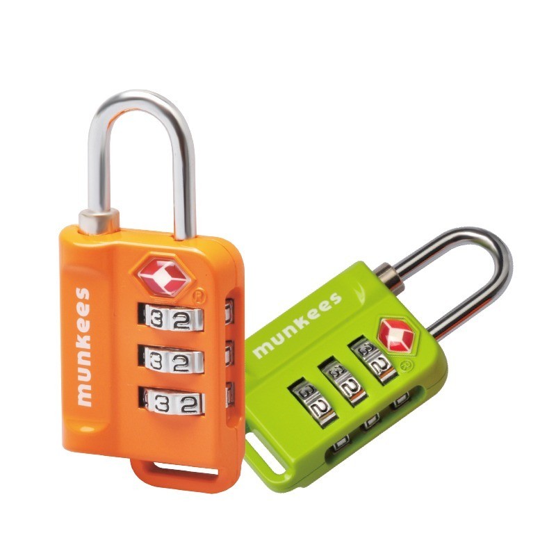 Gembok Koper Travel Mini Munkees 3610 TSA Luggage Combination Lock