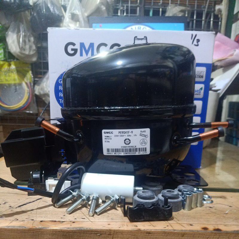Kompresor kulkas freezer GMCC ORI 1/3