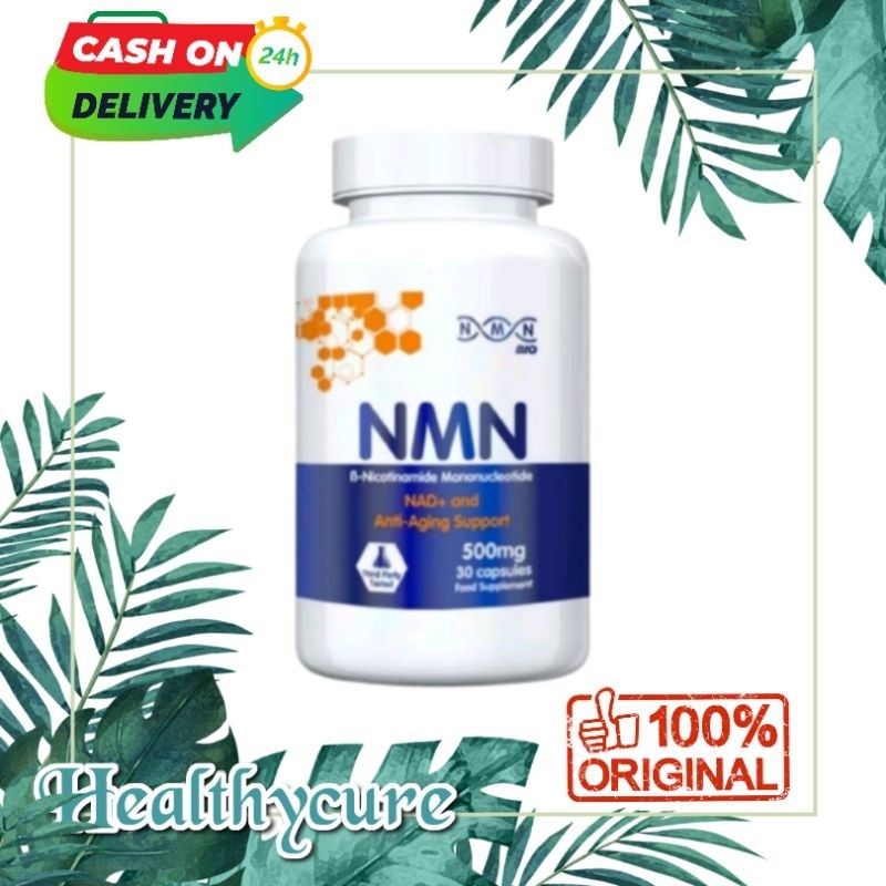 NMN B - Nicotinamide Mononucleotide NAD+ And Suplement Herbal Anti Aging Original