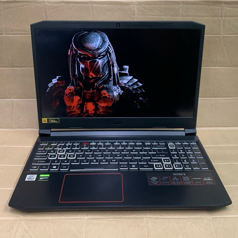 Acer Nitro 5 Intel core i5-10300H RAM 16GB 512GB 1TB GTX 1650 Ti