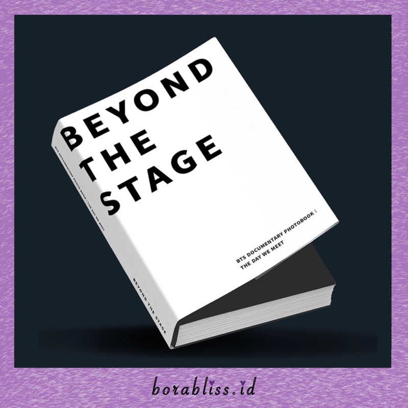 [PLNS] BTS “BEYOND THE STAGE” PHOTOBOOK OFFICIAL