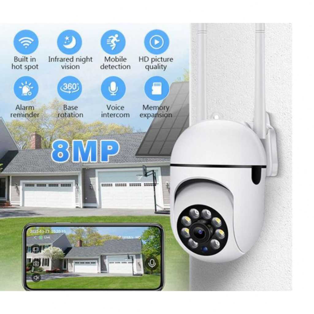CCTV V380 OUTDOOR MINI Q21S