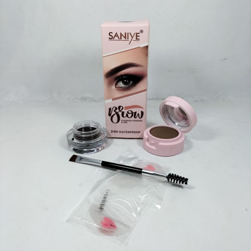 Alis Gel/Eyebrow Powder&Gel(Saniye)Waterproof