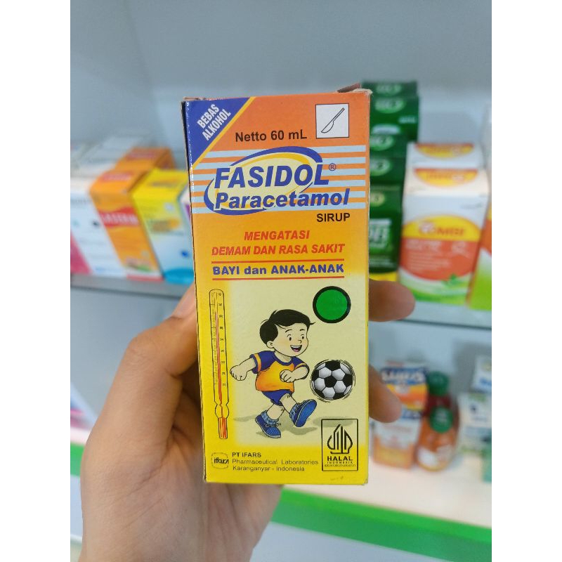 FASIDOL SIRUP