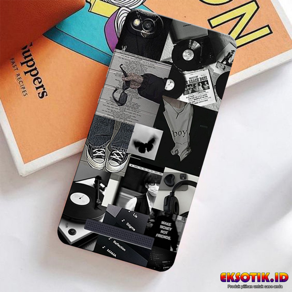 Case Xiaomi Redmi 4A - Casing Xiaomi Redmi 4A - Fashion Case Terbaru - Silikon Xiaomi Redmi 4A - Mot