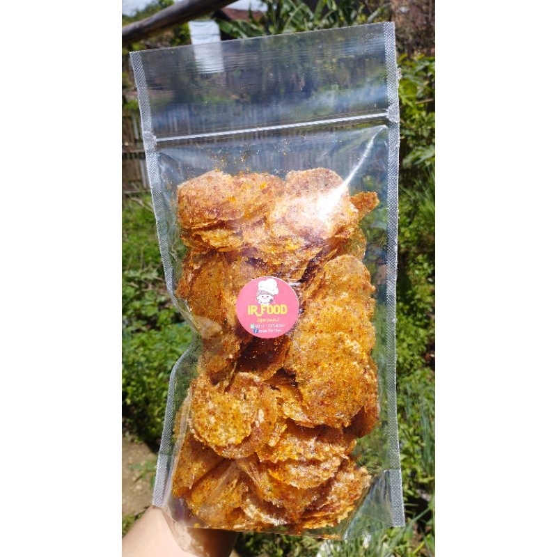 Keripik Kaca Daun Jeruk 500g