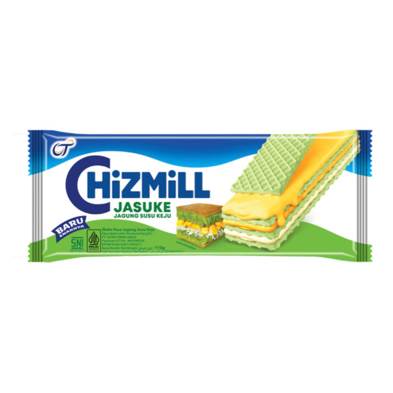 

Chizmill Wafer Rasa Jasuke 110 gram