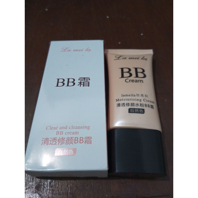 Preloved Lameila Clear and Cleansing BB Cream Moisturizing Cream 7007