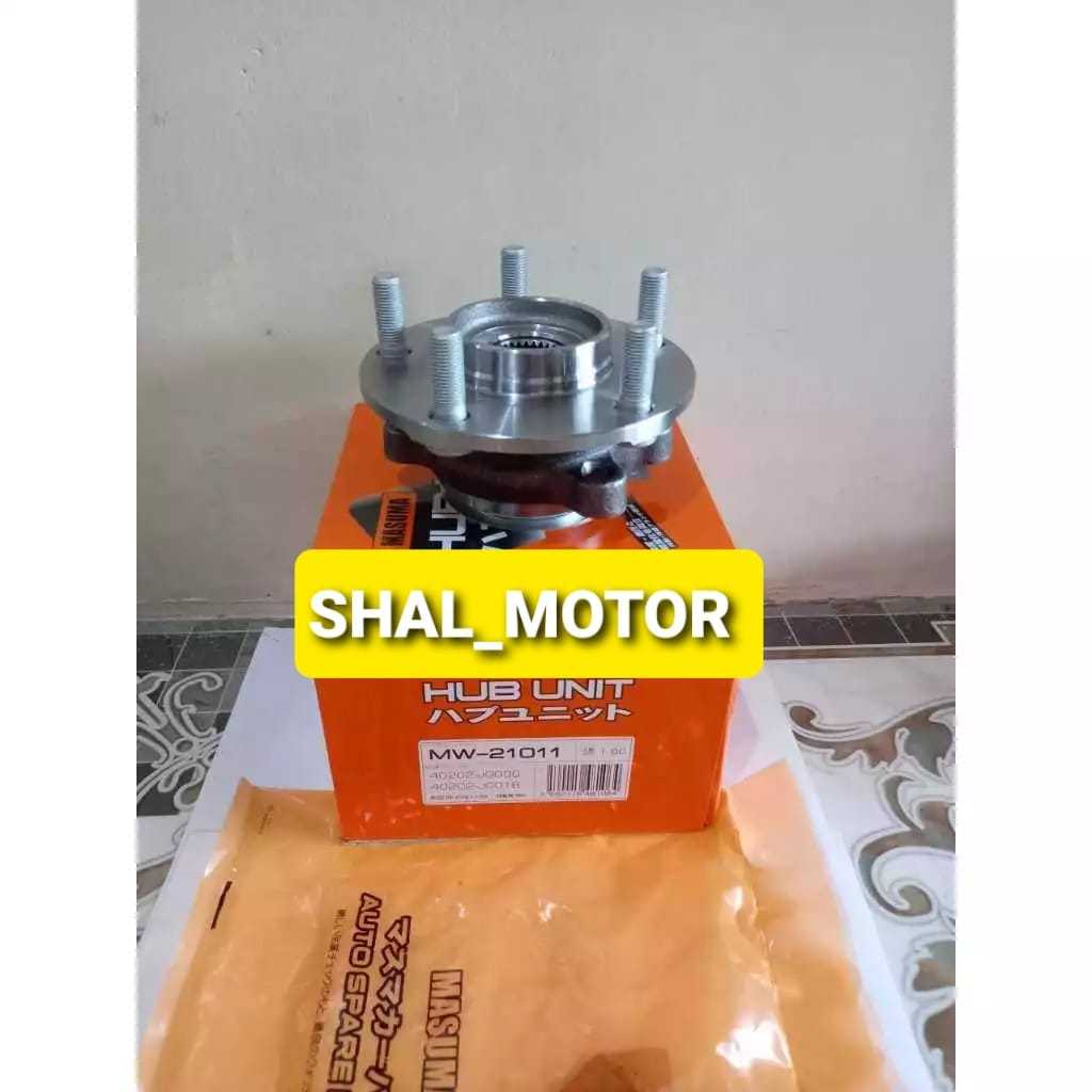Bearing roda depan nissan serena c26 original masuma jepang