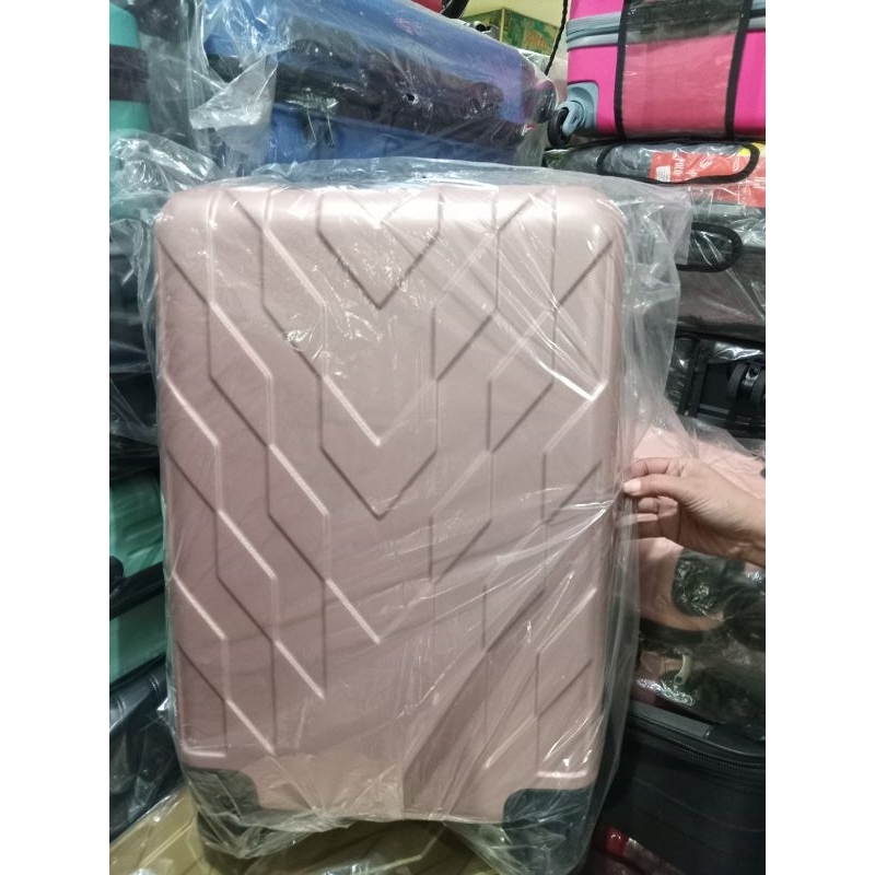 Pesanan instant koper polo 20 inch dan beauty case