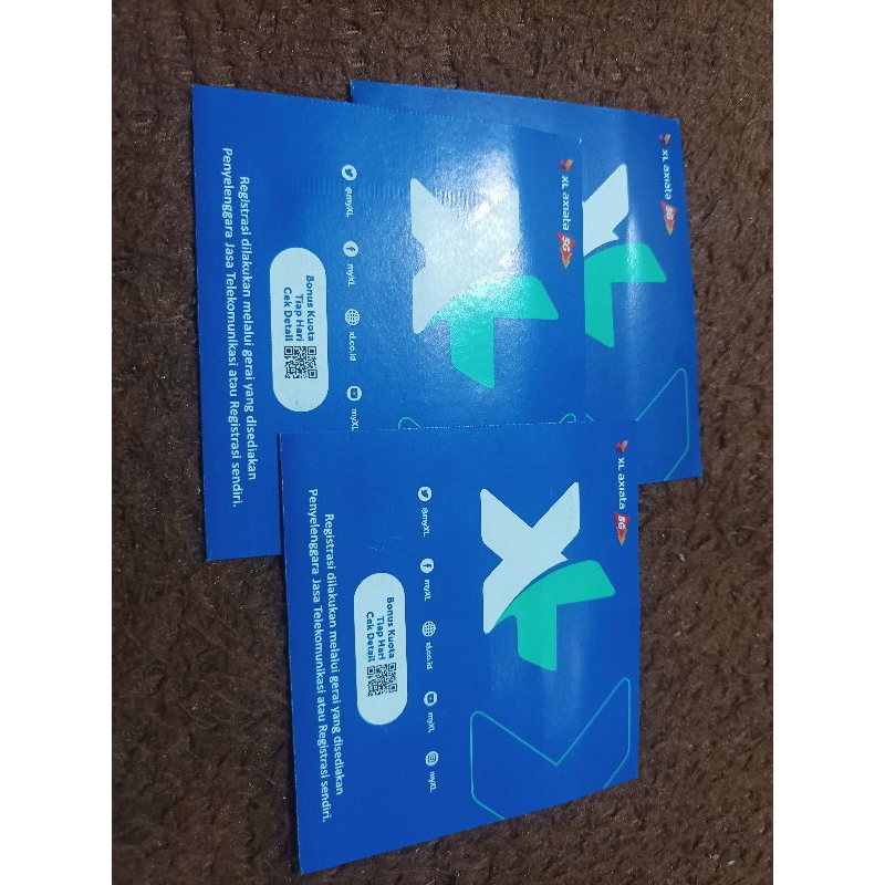 KARTU PERDANA XL Kosongan (non Kouta) Biz (kartu Sakti) dan nomor cantik