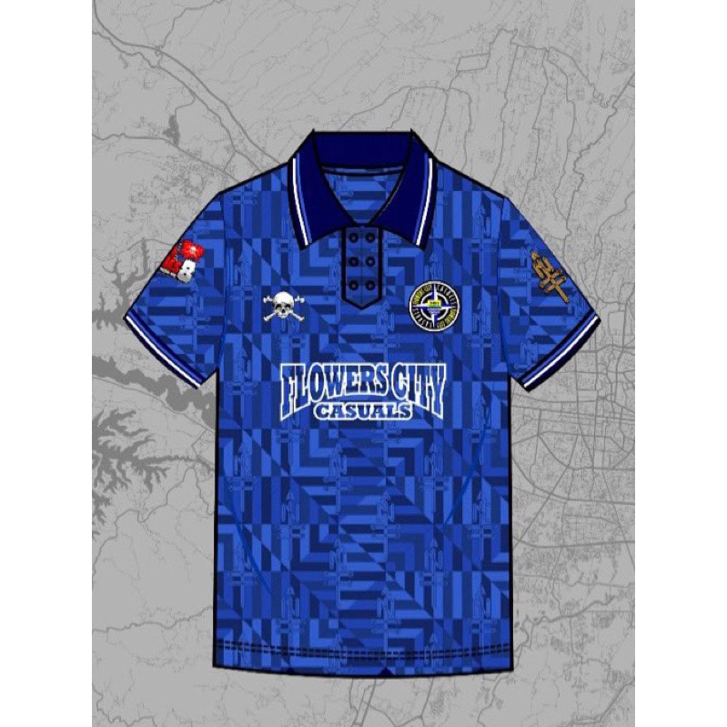 Jersey Flowers City Casuals 633