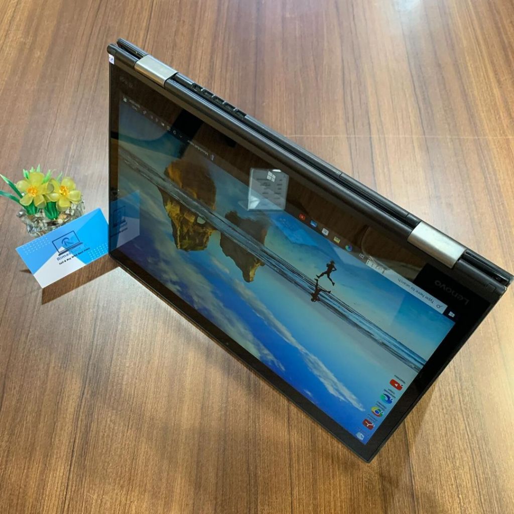 LAPTOP LENOVO THINKPAD x1YOGA I5 GEN 8 RAM 16/256GB SSD| BEKAS/SECOND