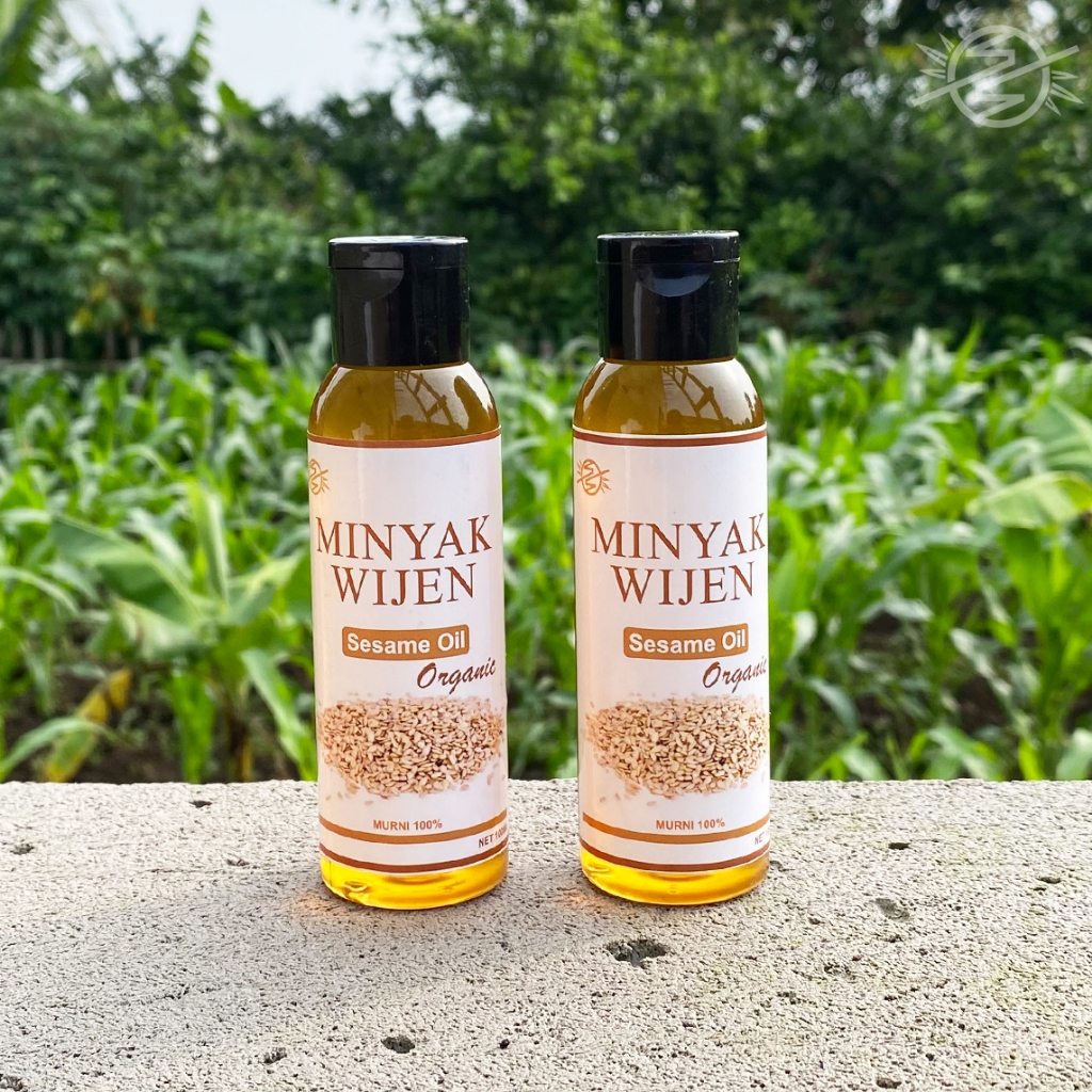 

LAKU Minyak Wijen Asli Orinal 100ml Antioksidan Sehat