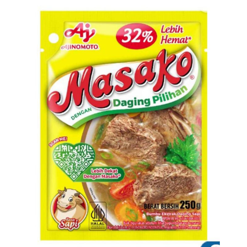 

penyedap rasa masako 250g