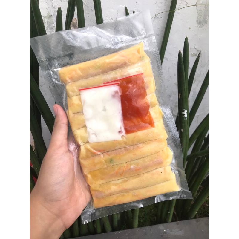 

sostel /sosis telur