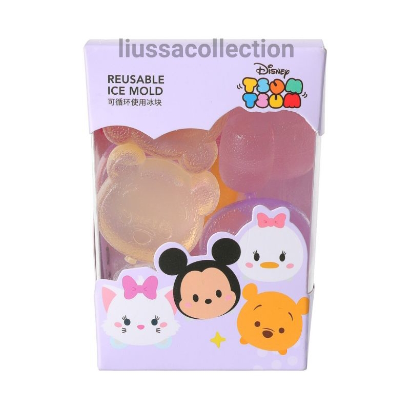 Es Batu Miniso - Disney Tsum Tsum Collection Reusable Ice Cubes (12 pcs)