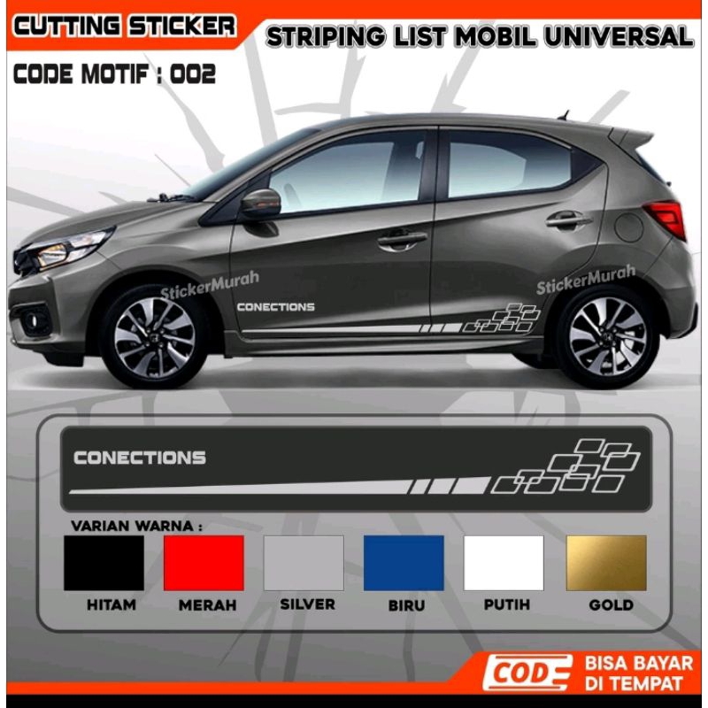 STICKER VARIASI MOBIL CUTTING