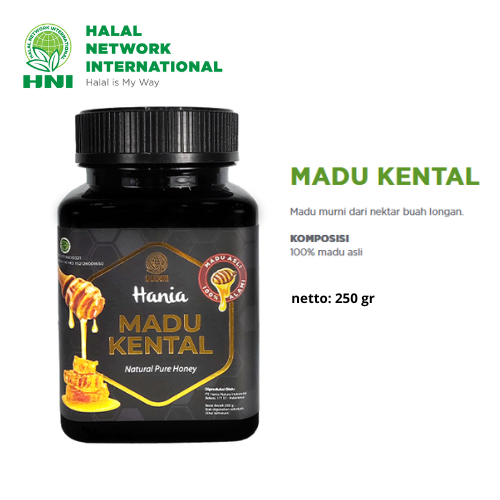 

HANIA MADU KENTAL dari HNI 250 gr #Madu murni dari nektar buah longan #HNI #Health Food & Beverage