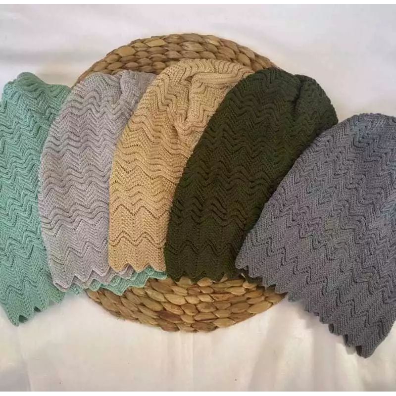 CIPUT RAJUT ANTI PUSING ZIGZAG NENEK/INNER ZIGZAG TERTUTUP/DALEMAN KERUDUNG