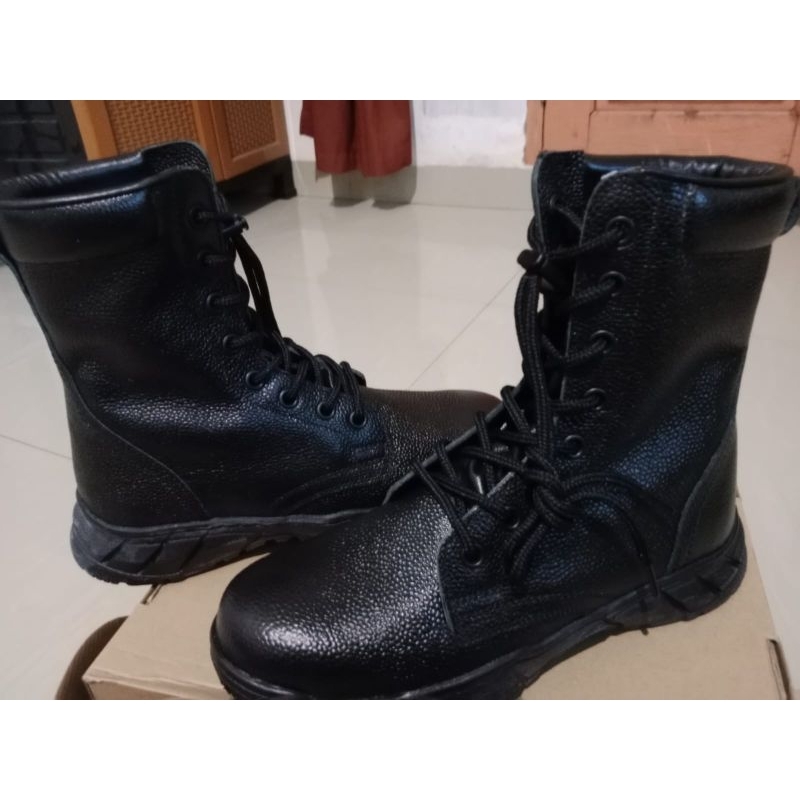 SEPATU PDL KULIT JERUK JATAH TERBARU BOCOROCO / SAB