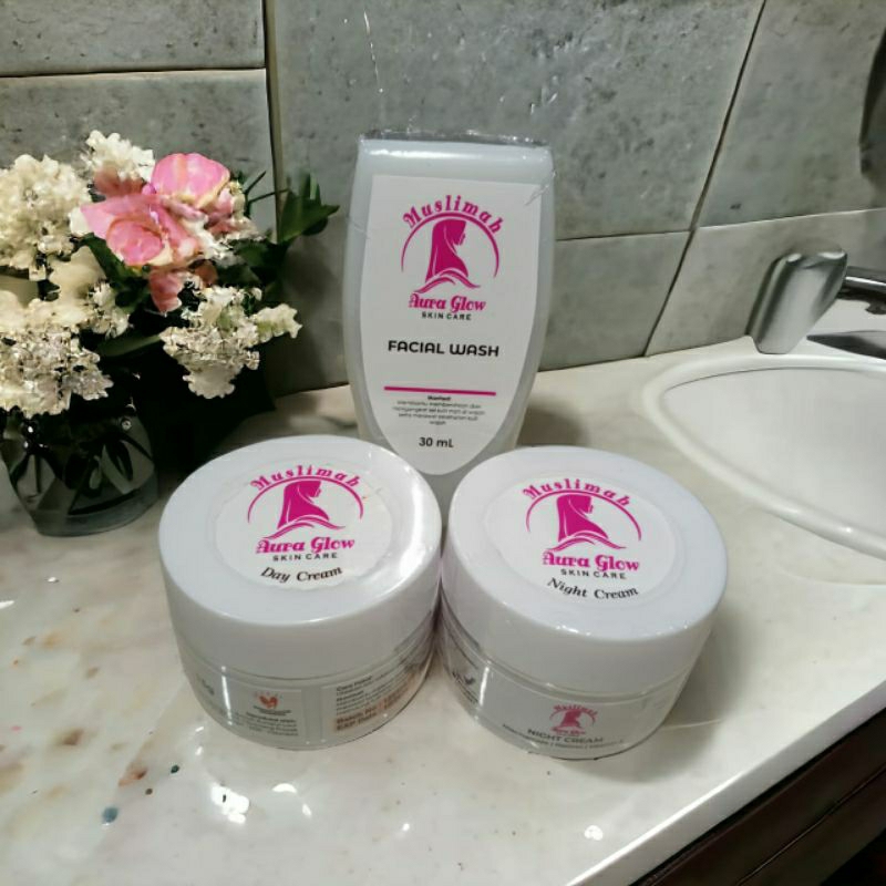 Muslimah Aura Glow skincare  whitening