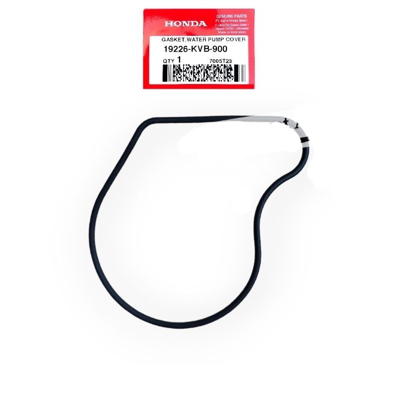 Seal Oring Gas ket water Pump Vario 110 Karbu Sil Water pump Vario Karbu