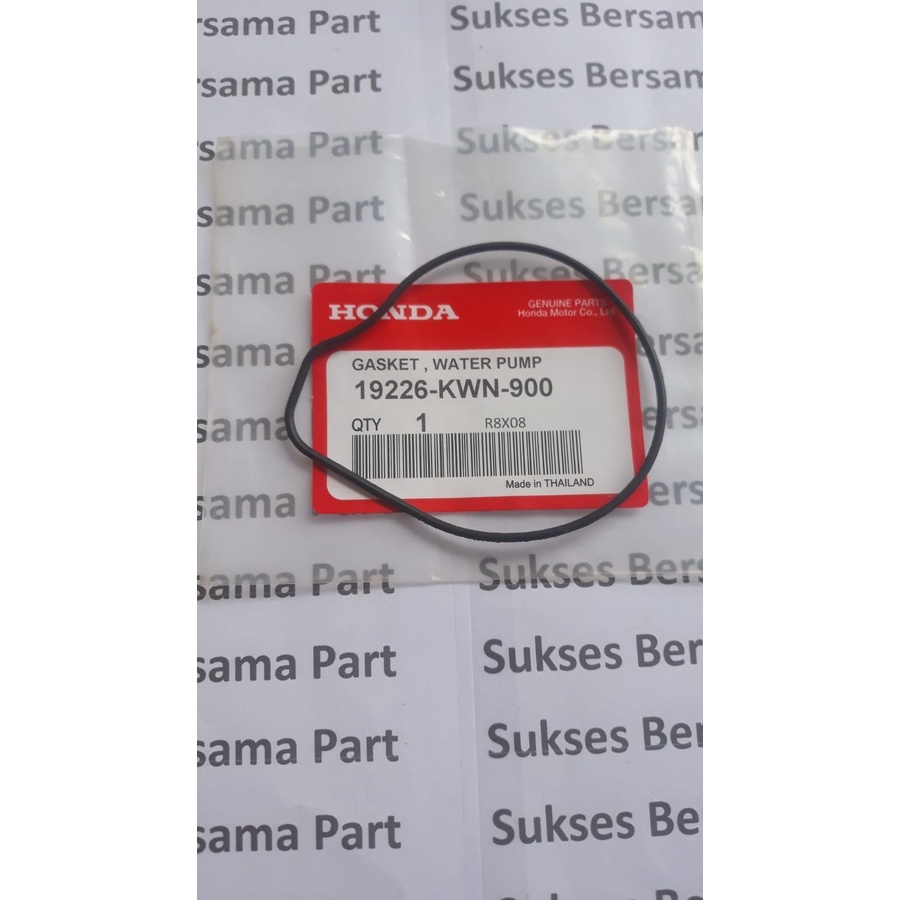 Seal Oring Gasket Water Pump Vario 125,Vario150,PCX150 Sil Water Pump Vario 150 Oring Water Pump PCX