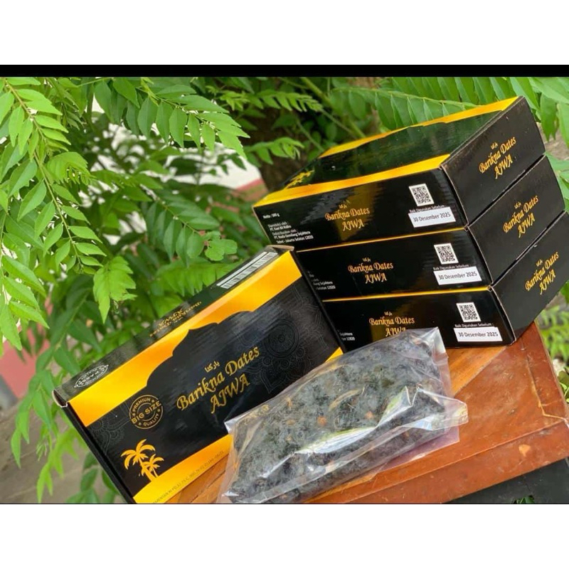 

Kurma Ajwa Madinah/ Kurma Kering/Kurma nabi