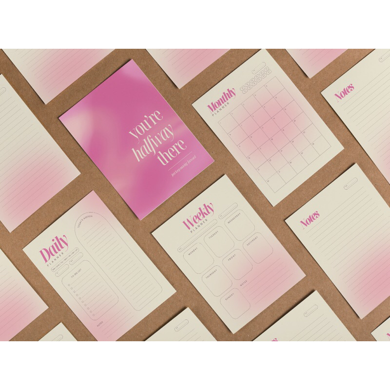 

Y2K Aesthetic Printable Planner