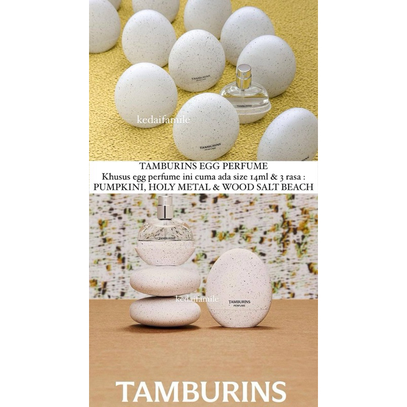 TAMBURINS EGG PERFUME