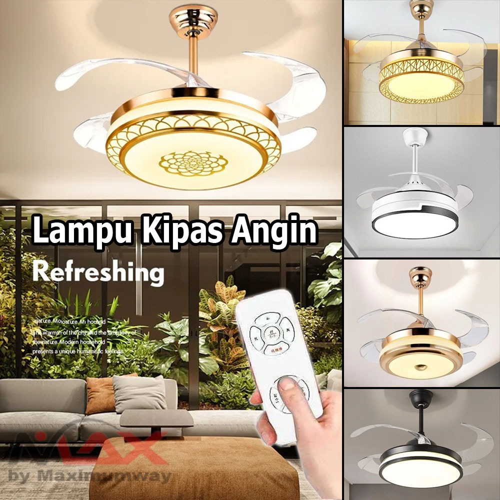 Lampu Hias Plafon Gantung kipas Angin ANEKA MODEL Minimalis atau Antik Lampu Gantung kipas