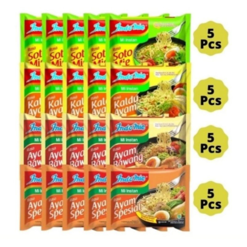 

Paket Bundling Mie Instan isi 100 pcs