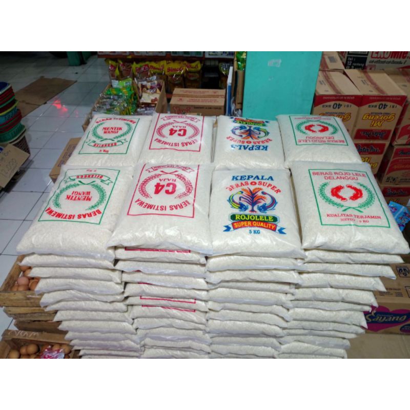 

Beras Premium 5Kg